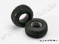 Tires, off-road racing, SCT dual profile 4.3x1.7- 2.2/3.0" (2)/