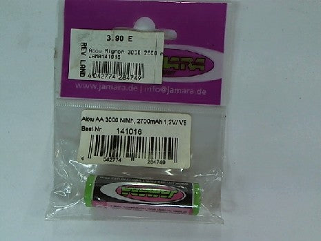 Accu Mignon 3000 2600 mAh