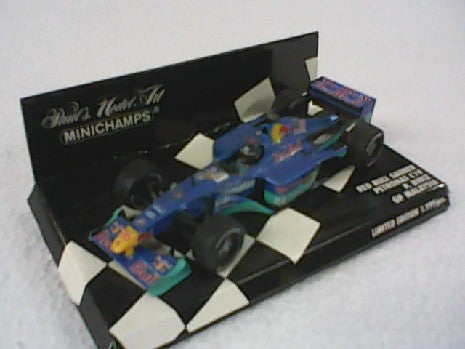 Miniature de la Formule 1 SAUBER C19 DINIZ 1/43 - MINICHAMPS