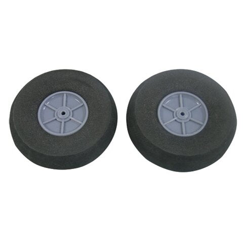 Roues lÚgÞres 55mm largeur 19mm 1 paire