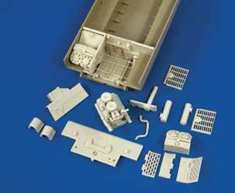 COMPART.MOTEUR TIGRE 1   1/35