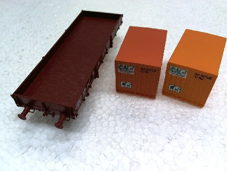 PLAT OCEM 29 EP.IV WAGON+CADRES CNC (X2) N░21 87 346