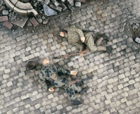 ACCIDENT SOVIET WW2 X 2  1/35
