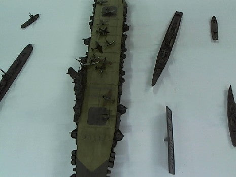 Porte-Avion Japonais Junyo 1/700 - Maquette Revland