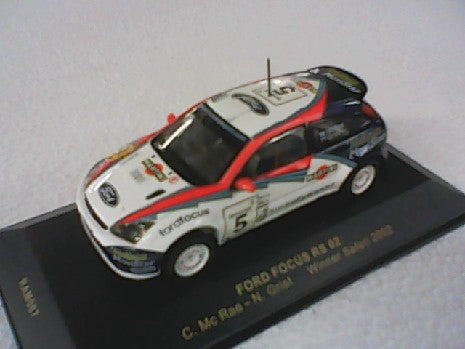 FORD FOCUS WRC MARTINI RACING 02 1/43