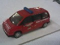 Miniature PEUGEOT 806 Pompier 1/43 - Modèle Réaliste pour Collectionneurs