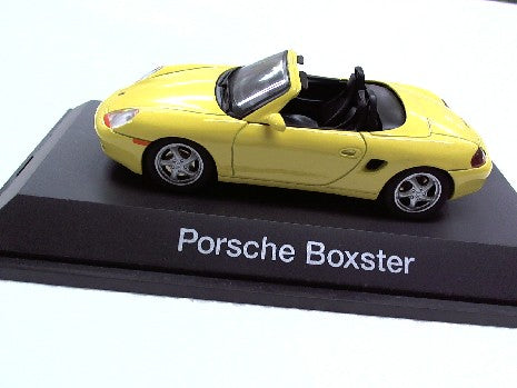 PORCHE BOXSTER JAUNE 1/43