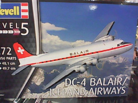 DC-4 Balair 1/72