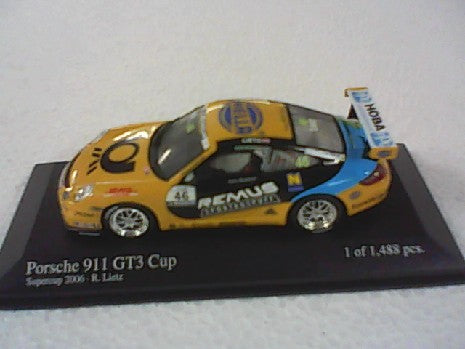 PORSCHE 911 GT3 CUP TOLIMIT MOTROSPORT SUPER CUP 2006 R. LIETZ 1
