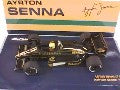LOTUS RENAULT 98T SENNA 1986 1/43