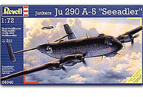 JUNKERS JU 290 A-5  1/72