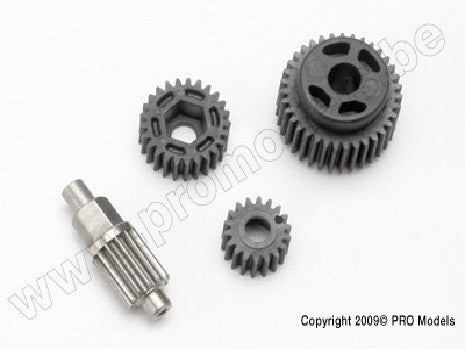 Gear set, transmission (includes 18T, 25T input gears, 13T idler