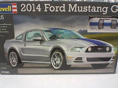 2014 FORD MUSTANG GT 1/25