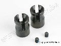 Diff yokes (2) w/ set (set screws