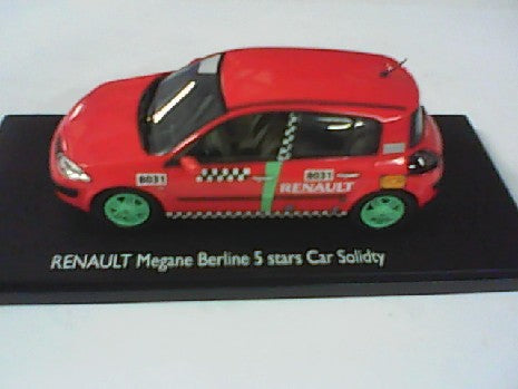 RENAULT MEGANE BERLINE 1/43