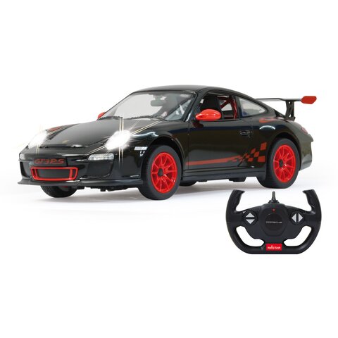 Porsche GT3 1:14 noir 27MHZ