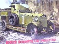 ROLLS ROYCE - AUTOMITRAILLEUSE BRITANNIQUE modÞle 191 4 1/35e