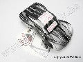 Body, 1/16 Slash, ProGraphix, (replacement for painted body. Gra