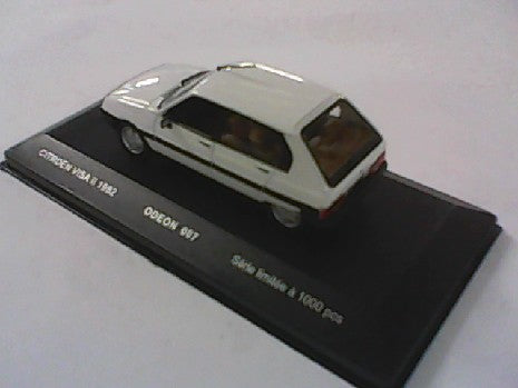 CITROEN VISA 2 1982 - Miniature 1/43 en Blanche