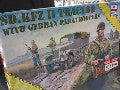 SD.KFZ II TRACTOR GERMAN PARATROOPS 1/72