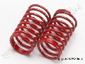 Spring, shock (GTR) (2) (1.76 rate, orange) (1/16 E-Revo)