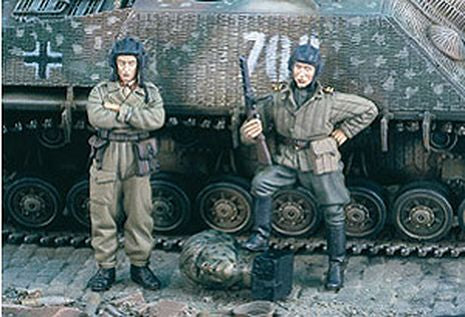 CONDUCTEURS CHAR RUSSE   1/35