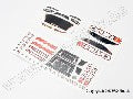 Decal sheets, 1/16 E-Revo
