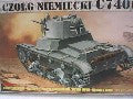 CZOLG NIEMIECKI C740  1/72
