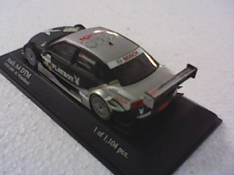 Audi A4 DTM Winkelhock 2008 Miniature 1/43 - Minichamps