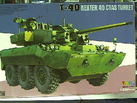 T-40 NEXTER 40 CTAS TURRET 1/35