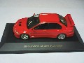 LANCER EVO 7 ROUGE