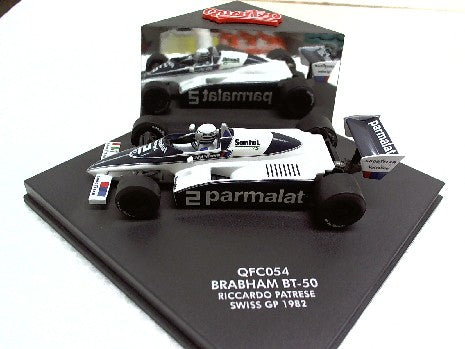 BRABHAM BT-50 Riccardo Patrese - Miniature F1 1/43 - Swiss GP 1982
