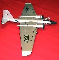 Maquette Avion Général Dynamics RB-57F 1/72