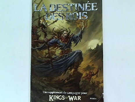 LA DESTINEE DES ROIS - Maquette de Véhicule Militaire 1/72 de Mantic