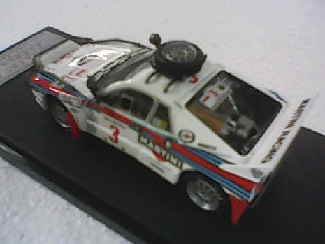 LANCIA 037 RALLY N░3 SAFARI RALYYE 1986 1/43