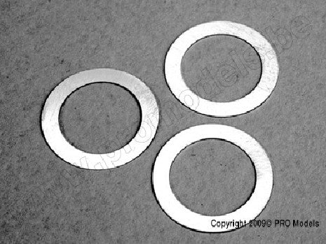 Gaskets, head (aluminum) (2)