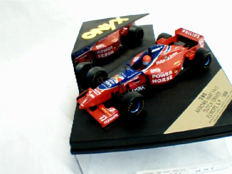 Miniature Formule 1 ARROWS FA17 Verstappen GP Euro 1/43