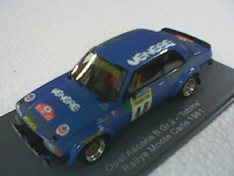 OPEL ACSONA RALLYE MONTE CARLO
