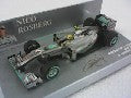 Miniature Formule 1 Mercedes GP Petronas MGP W01 - Nico Rosberg - 2010 1/43