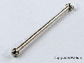 Driveshaft, steel constant velocity (shaft only)/ drive cup pin