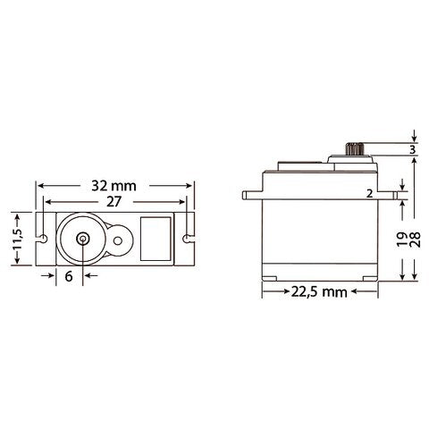 Servo High End 929HMG