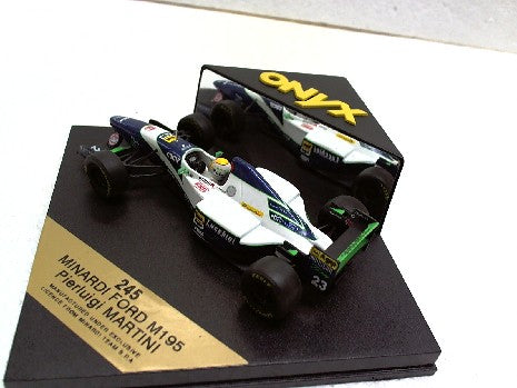 MINARDI FORD M195 PIERLUIGI MARTINI 1/43