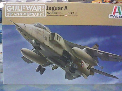 JAGUAR A GUERRE DU GOLF 1/72