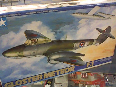 TAMIYA GLOSTER METEOR F1 - Maquette d'Avion 1/48