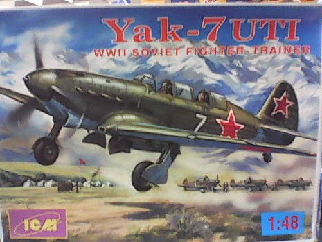 YAK-7 UTI 1/48