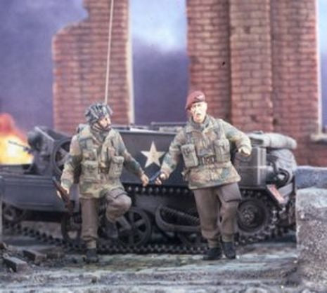 RED DEVILS JOUR J ARNHEM 1/35