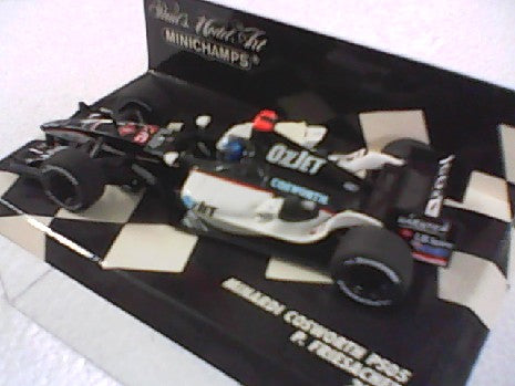 MINARDI COSWORTH PS05 ALBERS 1/43