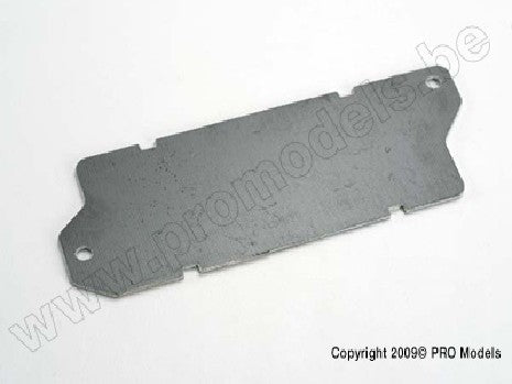 Battery hold-down plate