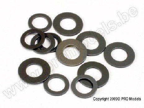 Teflon washers (5x11x.5mm) (use with oilite bushings)