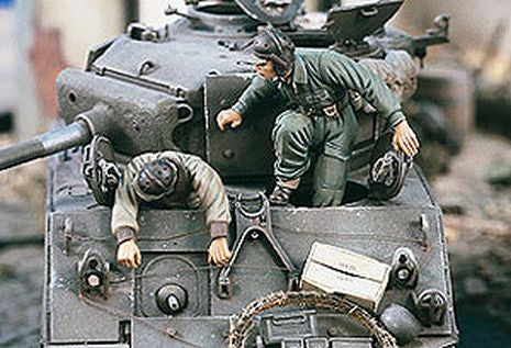 EQUIPAGE TANK US (Part 1)1/35
